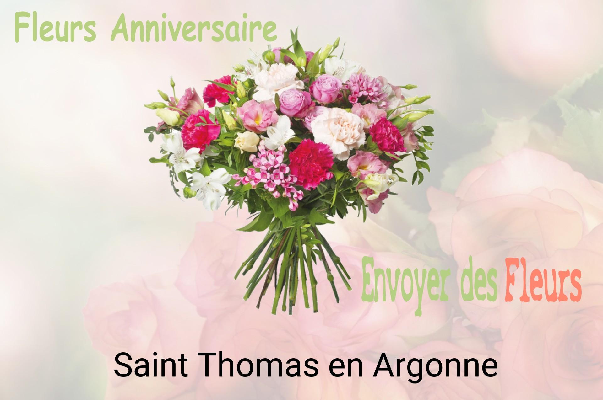Bouquet de fleurs d’anniversaire livré à Saint-Thomas-en-Argonne