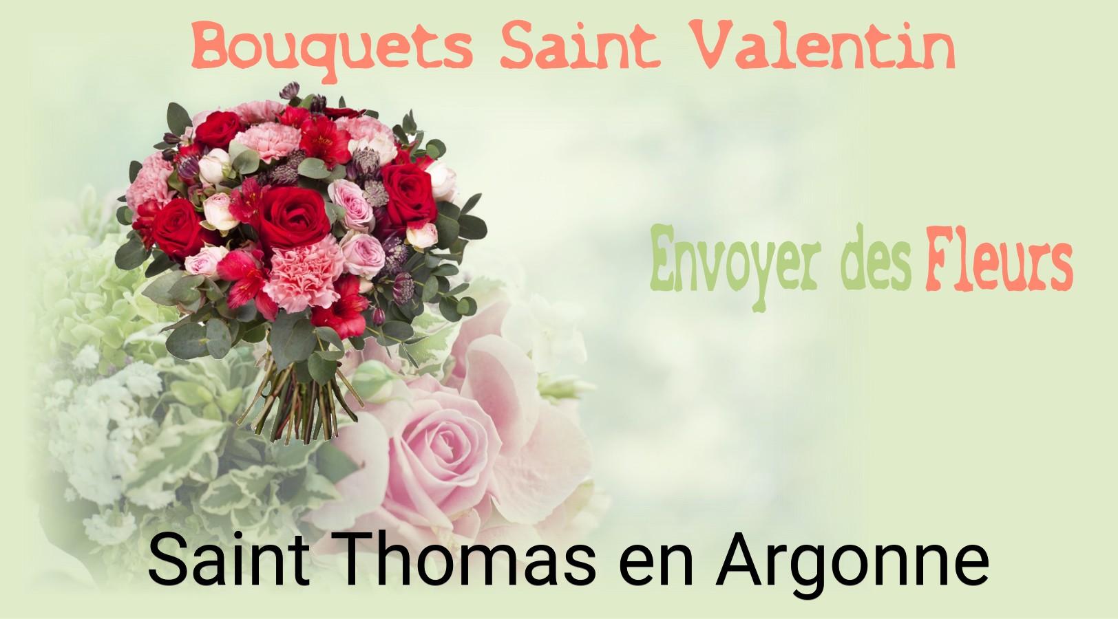Roses de Saint-Valentin livrées à Saint-Thomas-en-Argonne