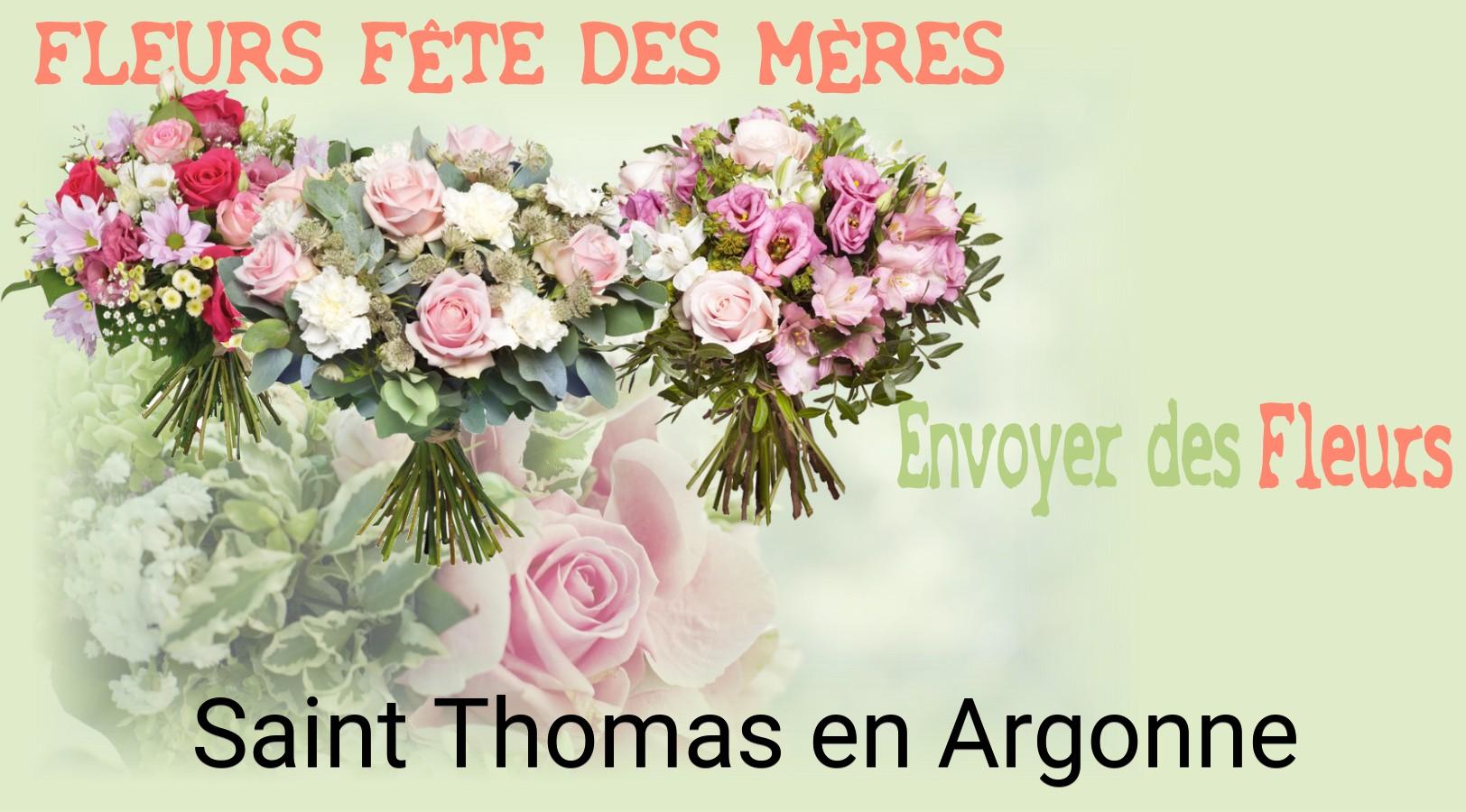 Bouquet de Fête des Mères livré à Saint-Thomas-en-Argonne